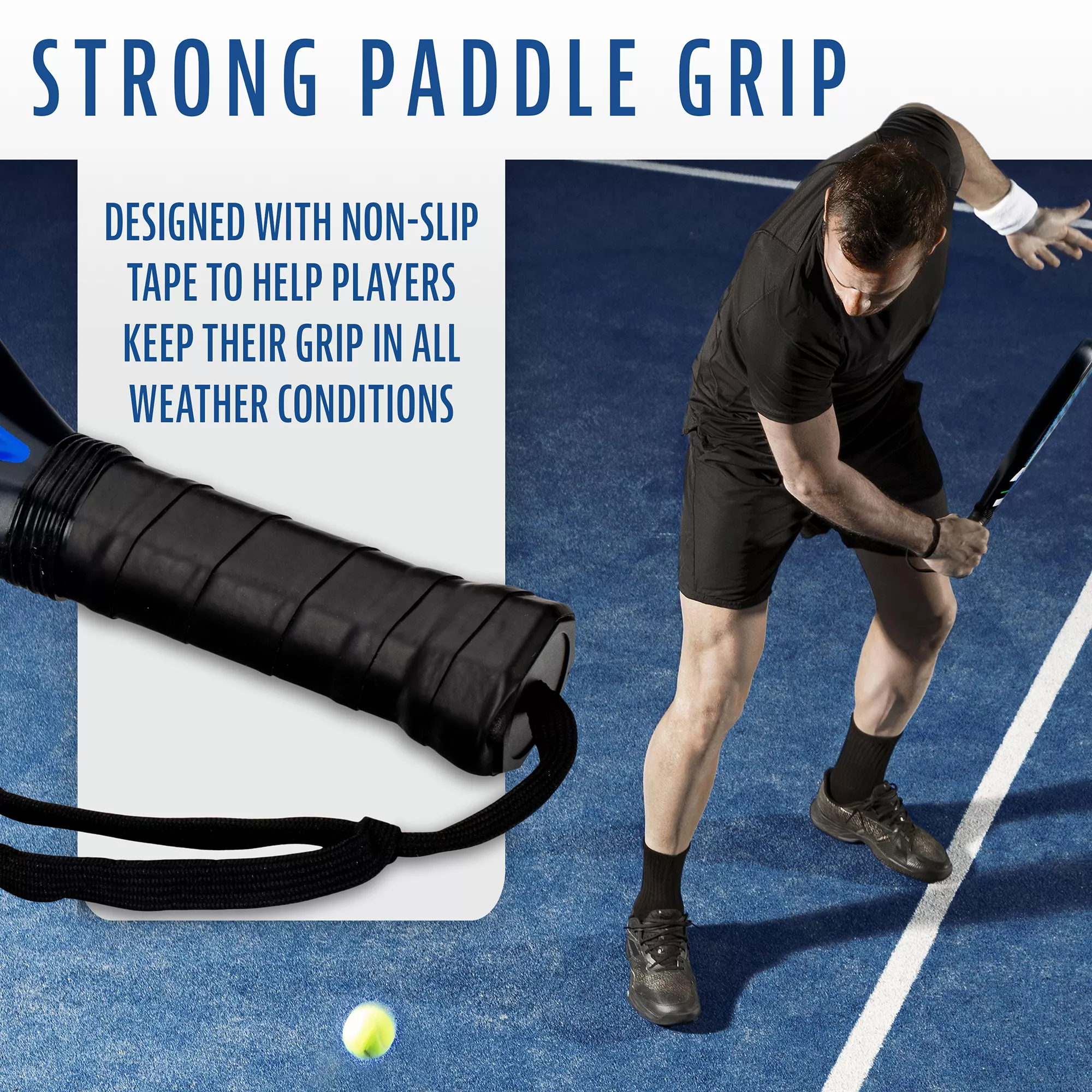 Franklin Aurora Padel Tennis Paddle 8 Franklin Aurora Padel Tennis Paddle - Image 6