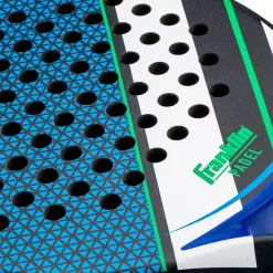 Franklin Aurora Padel Tennis Paddle 23 Franklin Aurora Padel Tennis Paddle -Ball Games Comprehensive Shop 53977P BLUEGREEN FACE