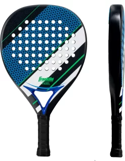 Franklin Aurora Padel Tennis Paddle 22 Franklin Aurora Padel Tennis Paddle -Ball Games Comprehensive Shop 53977P BLUEGREEN SDE
