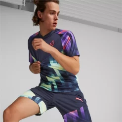 PUMA Men's Neymar Jr 24/7 Jersey -Ball Games Comprehensive Shop 60577009 ParisianNight MODSDE