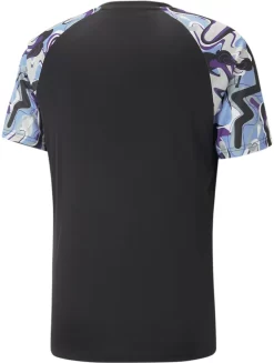 PUMA Men's Neymar Jr Creativity Jersey -Ball Games Comprehensive Shop 65832603 PumaBlackIntnsLavender BCK