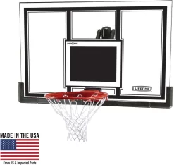 Lifetime 54” Backboard And Rim Combo -Ball Games Comprehensive Shop 71526 NOCOLOR DET