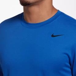 Nike Men's Dri-FIT Legend Training T-Shirt -Ball Games Comprehensive Shop 718833 480 GameRoyalBlack MODDET