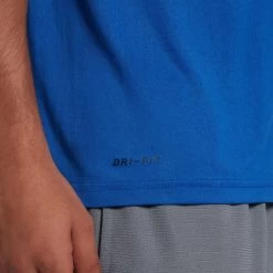 Nike Men's Dri-FIT Legend Training T-Shirt -Ball Games Comprehensive Shop 718833 480 GameRoyalBlack MODDET alt1