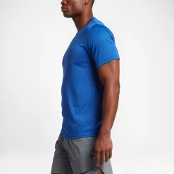 Nike Men's Dri-FIT Legend Training T-Shirt -Ball Games Comprehensive Shop 718833 480 GameRoyalBlack MODL