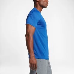 Nike Men's Dri-FIT Legend Training T-Shirt -Ball Games Comprehensive Shop 718833 480 GameRoyalBlack MODR