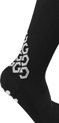 Senda Unisex Gravity Pro Grip Soccer Socks -Ball Games Comprehensive Shop 75291001 05L Black DET alt2