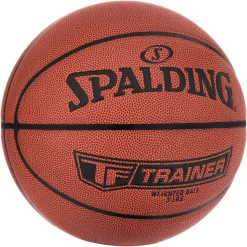 Spalding TF-Trainer Weighted Basketball -Ball Games Comprehensive Shop 77012E NOCOLOR FRTR