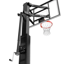 Spalding 60" Tempered Glass 888 Series In-Ground Basketball Hoop -Ball Games Comprehensive Shop 888160 NOCOLOR DET