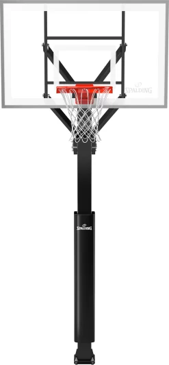 Spalding 60" Tempered Glass 888 Series In-Ground Basketball Hoop -Ball Games Comprehensive Shop 888160 NOCOLOR FRT
