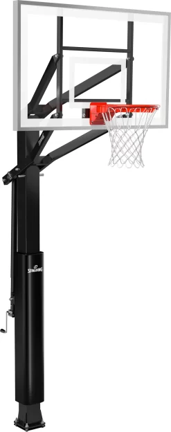 Spalding 60" Tempered Glass 888 Series In-Ground Basketball Hoop -Ball Games Comprehensive Shop 888160 NOCOLOR FRTR