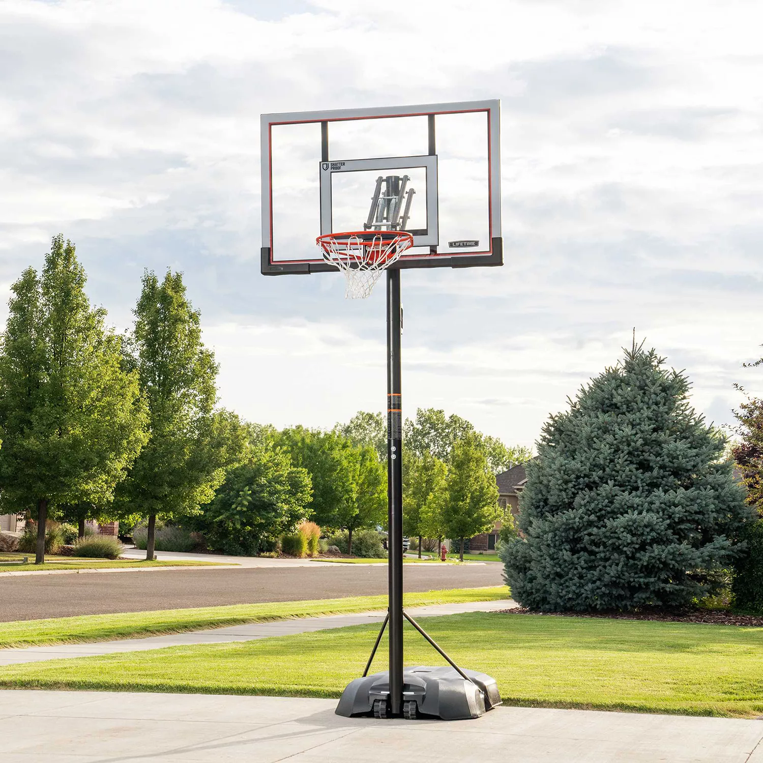 Lifetime 50” All Star Portable Basketball Hoop 9 Lifetime 50” All Star Portable Basketball Hoop - Image 7