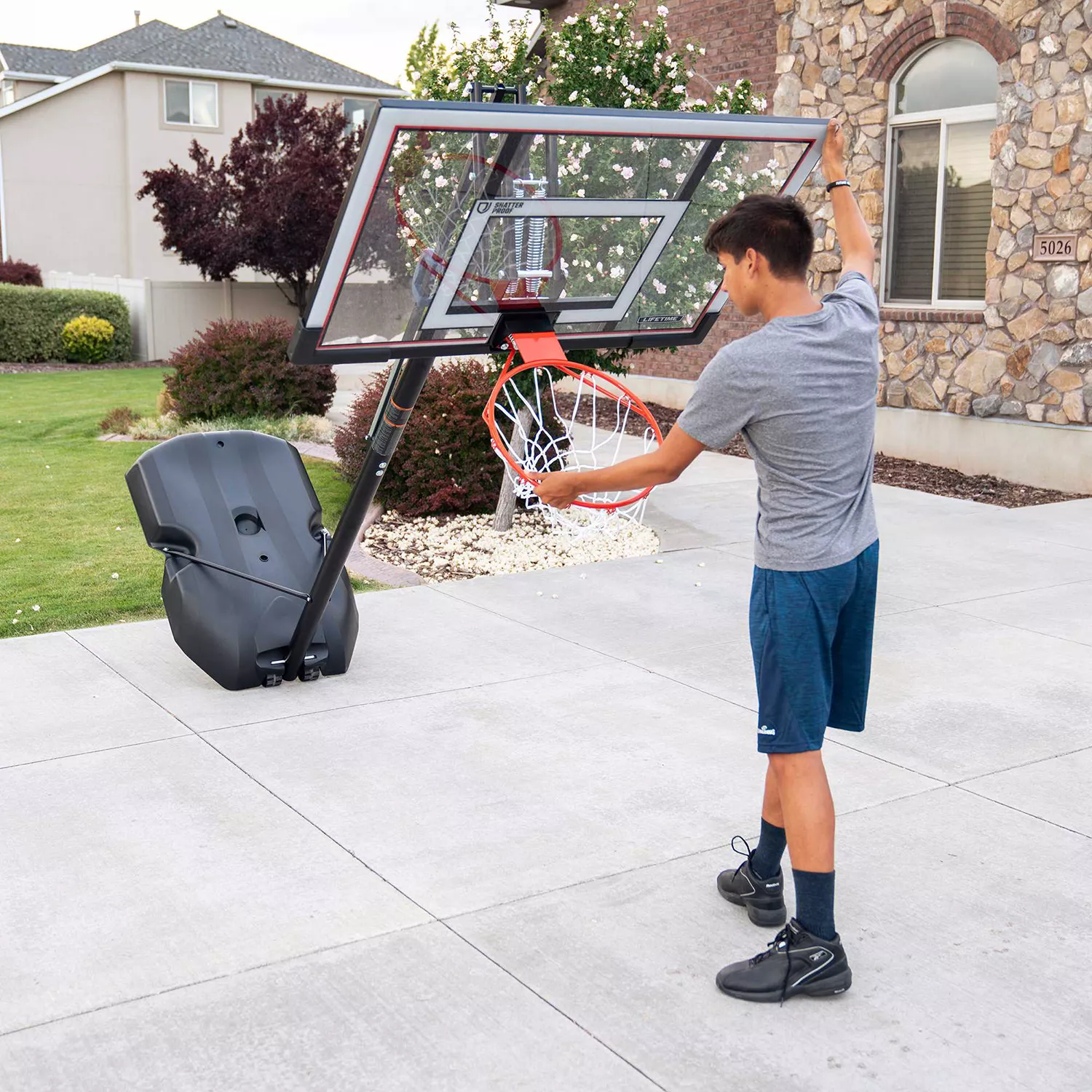 Lifetime 50” All Star Portable Basketball Hoop 13 Lifetime 50” All Star Portable Basketball Hoop - Image 11