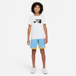 Nike Boys' Trophy Training Shorts -Ball Games Comprehensive Shop 939655 414 UnivBlueYellowOchre MODSTL