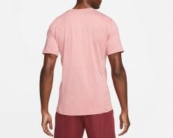 Nike Men's Dri-FIT Utility Static Training Tee -Ball Games Comprehensive Shop AR0196 622 ArchaeoPink MODBCK