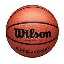 Wilson Official Evolution Basketball -Ball Games Comprehensive Shop B0516R NOCOLOR TOP