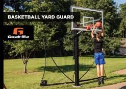Goaliath Yard Guard -Ball Games Comprehensive Shop B7009CW Black TEC alt3
