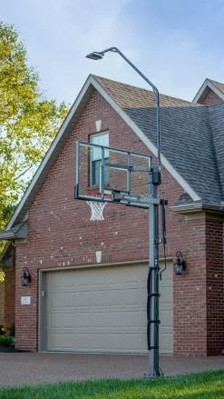 Goaliath LED Basketball Hoop Light -Ball Games Comprehensive Shop B7020W LED Hoop Light 04