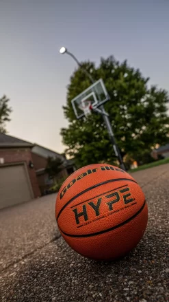 Goaliath LED Basketball Hoop Light -Ball Games Comprehensive Shop B7020W LED Hoop Light 05