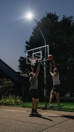 Goaliath LED Basketball Hoop Light -Ball Games Comprehensive Shop B7020W LED Hoop Light 06