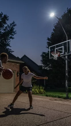 Goaliath LED Basketball Hoop Light -Ball Games Comprehensive Shop B7020W LED Hoop Light 07