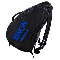 Xenon Paddle Bag -Ball Games Comprehensive Shop BAGBLACKBLUE BlackBlue R