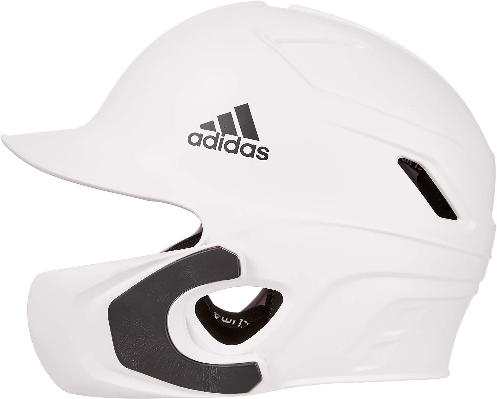 Adidas Junior Captain Baseball Batting Helmet W/ Jaw Guard 4 Adidas Junior Captain Baseball Batting Helmet W/ Jaw Guard - Image 2
