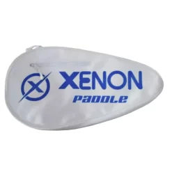 Xenon Paddle Case -Ball Games Comprehensive Shop CASEWHITEBLUE WhiteBlue R