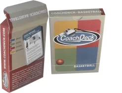 CoachDeck Instructional Basketball Drill Cards 7 CoachDeck Instructional Basketball Drill Cards -Ball Games Comprehensive Shop CDBASK NOCOLOR DET
