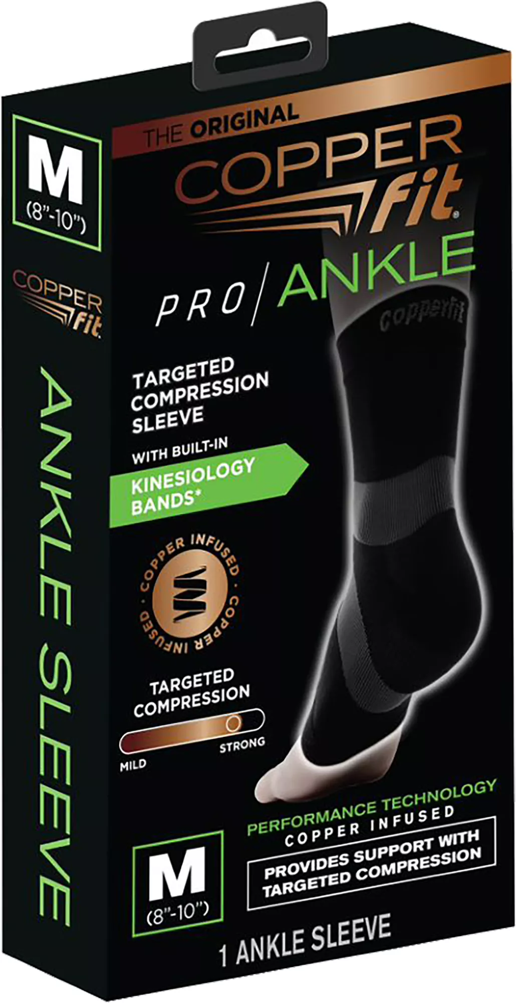 Copper Fit Pro Series Ankle Sleeve 6 Copper Fit Pro Series Ankle Sleeve - Image 4