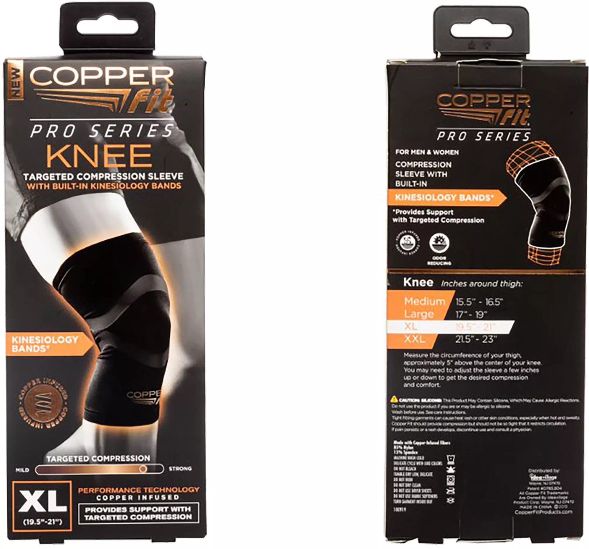 Copper Fit Pro Series Knee Sleeve 7 Copper Fit Pro Series Knee Sleeve - Image 5