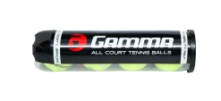 GAMMA All Court Tennis Balls - 4 Count -Ball Games Comprehensive Shop CGB410 NOCOLOR SDE