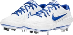 Nike Women's Zoom Hyperdiamond 3 Elite Metal Fastpitch Softball Cleats -Ball Games Comprehensive Shop CI2229 106 WhiteRoyal AL