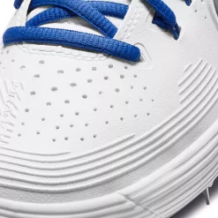 Nike Women's Zoom Hyperdiamond 3 Elite Metal Fastpitch Softball Cleats -Ball Games Comprehensive Shop CI2229 106 WhiteRoyal DET