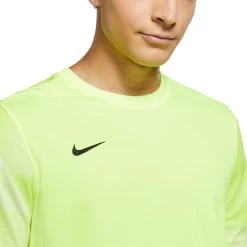 Nike Adult Dri-FIT Park IV Goalkeeper Soccer Jersey -Ball Games Comprehensive Shop CJ6068 702 Volt MODDET