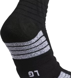 Adidas Creator 365 Basketball Crew Socks 10 Adidas Creator 365 Basketball Crew Socks -Ball Games Comprehensive Shop CREATOR365 5147422C BlackWhite BTM