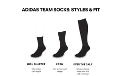 Adidas Creator 365 Basketball Crew Socks 13 Adidas Creator 365 Basketball Crew Socks -Ball Games Comprehensive Shop CREATOR365 5147422C BlackWhite DET alt2