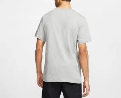 Nike Men's F.C. Soccer Graphic T-Shirt -Ball Games Comprehensive Shop CT8429 063 DkGreyHeather MODBCK