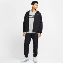 Nike Men's F.C. Soccer Graphic T-Shirt -Ball Games Comprehensive Shop CT8429 063 DkGreyHeather MODSTL