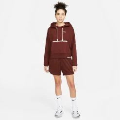 Nike Women's Swoosh Fly Basketball Shorts -Ball Games Comprehensive Shop CU4573HO21 CU4573273 BronzeEclipse MODSTL