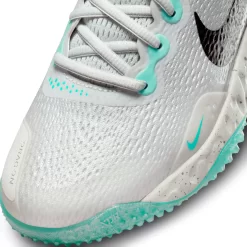 Nike Women's Alpha Huarache Elite 3 Turf Softball Shoes -Ball Games Comprehensive Shop CU8403 003 GreyBlack DET