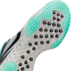 Nike Women's Alpha Huarache Elite 3 Turf Softball Shoes -Ball Games Comprehensive Shop CU8403 003 GreyBlack DET alt2