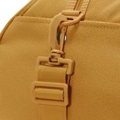 Nike One Club Women's Training Duffel Bag -Ball Games Comprehensive Shop CV0062 725 WhtGoldWhtGoldEarth DET alt2