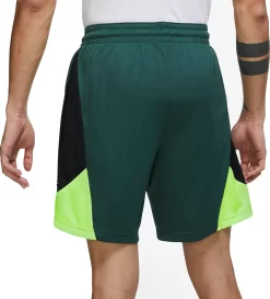 Nike Men's Dri-FIT Rival 9'' Basketball Shorts -Ball Games Comprehensive Shop CV1923 333 NobleGreenBlack MODBCK