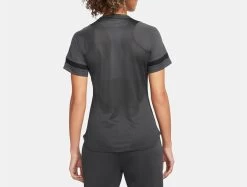 Nike Women's Dri-FIT Academy Soccer Shirt -Ball Games Comprehensive Shop CV2627 060 Anthracite MODDET