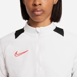 Nike Women's Dri-FIT Academy Soccer Drill Top -Ball Games Comprehensive Shop CV2653FA21 016 BlackBlack MODDET