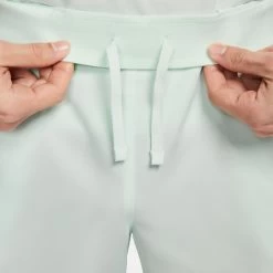 Nike Men's NikeCourt Dri-FIT Victory 7” Tennis Shorts -Ball Games Comprehensive Shop CV3048 394 BarelyGreenBlack MODDET alt1