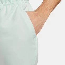 Nike Men's NikeCourt Dri-FIT Victory 7” Tennis Shorts -Ball Games Comprehensive Shop CV3048 394 BarelyGreenBlack MODDET alt3