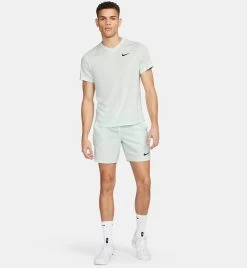 Nike Men's NikeCourt Dri-FIT Victory 7” Tennis Shorts -Ball Games Comprehensive Shop CV3048 394 BarelyGreenBlack MODSTL
