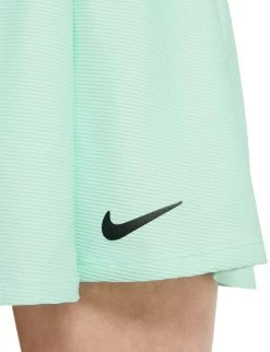 Nike Girls' NikeCourt Dri-FIT Victory Tennis Skirt -Ball Games Comprehensive Shop CV7575 379 MintFoamBlack MODDET